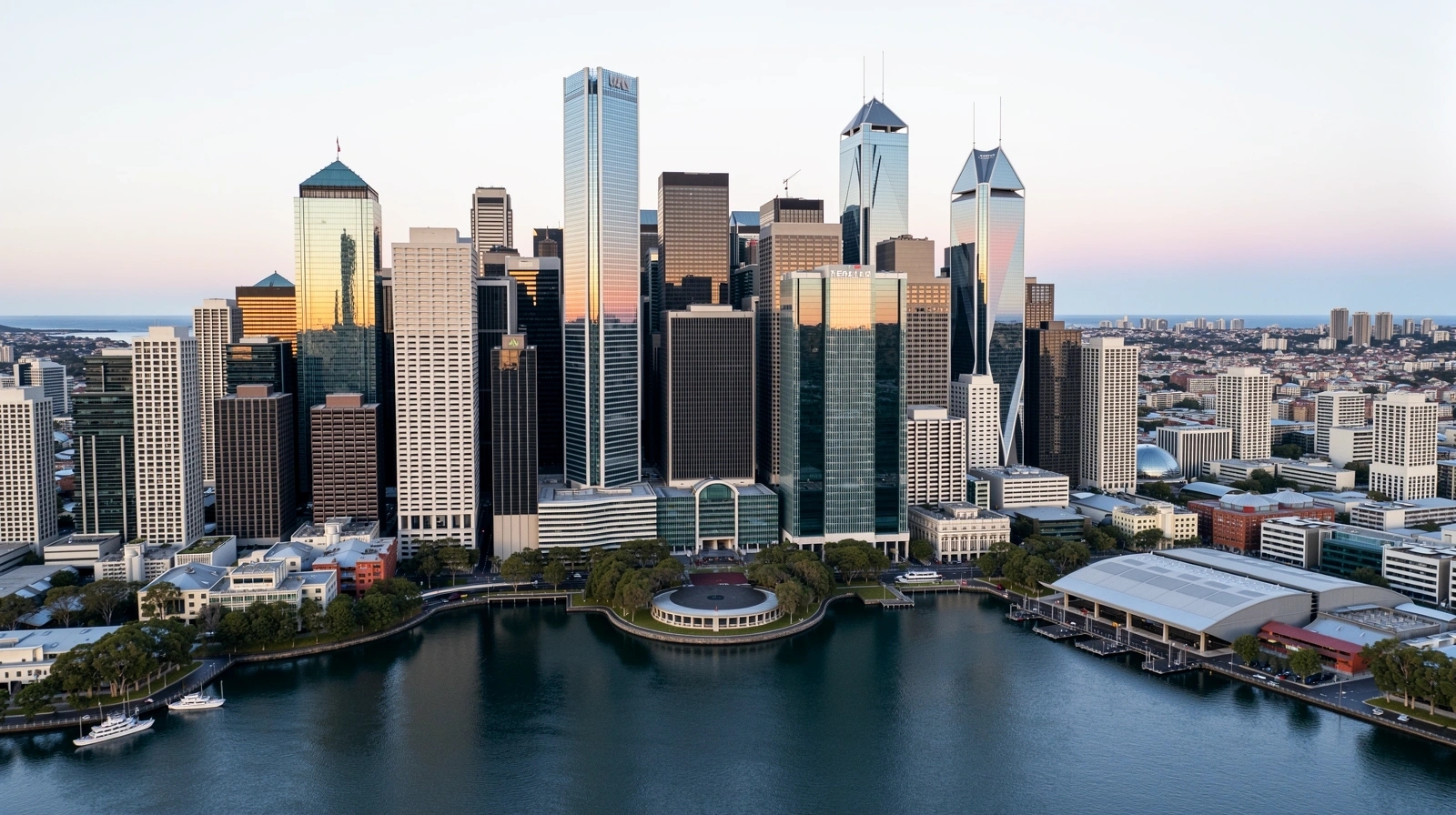 Sydney Financial District