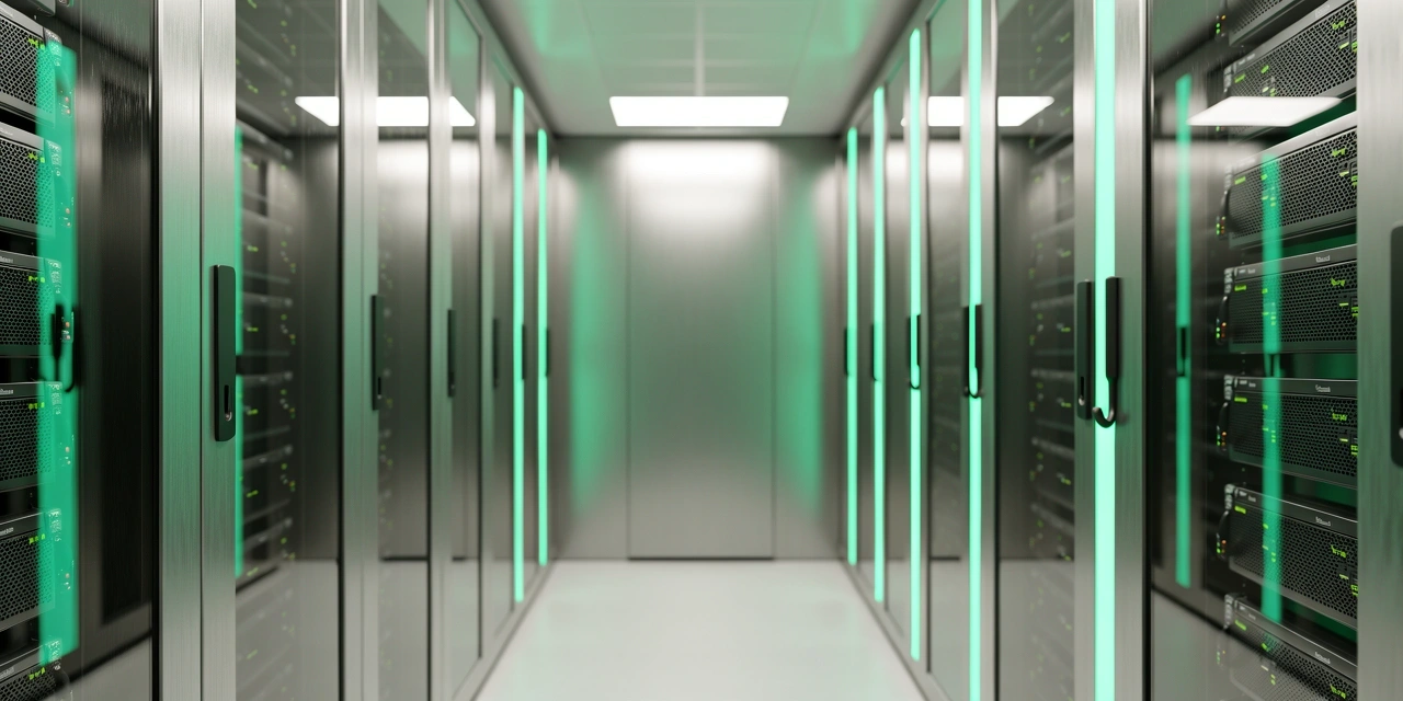 Server infrastructure for data processing