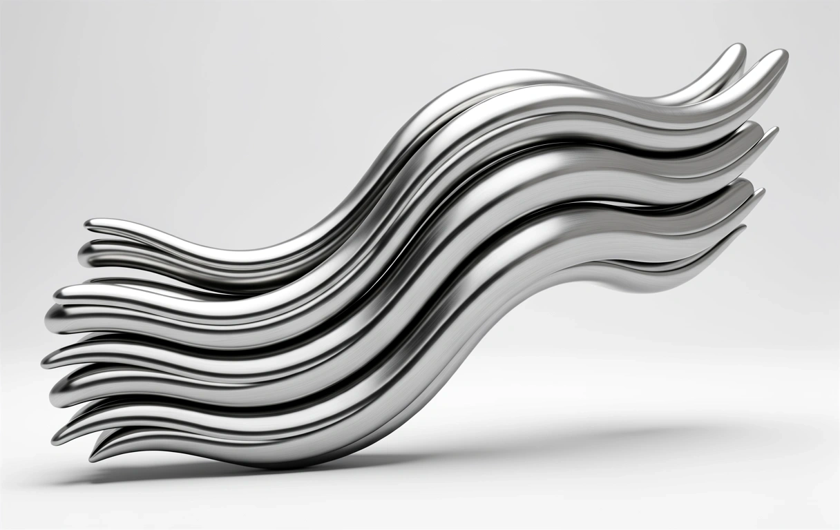 Market Flow Sculpture